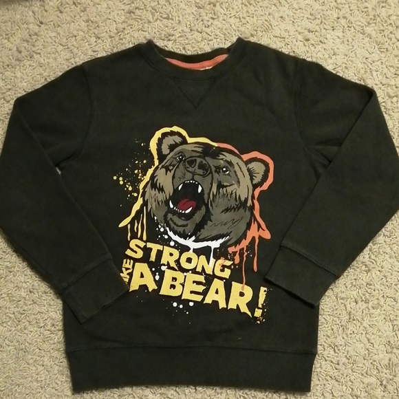 Jumping beans boy's fleece sweatshirt, size 7X - Picture 1 of 3